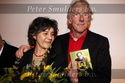 Amsterdam 10 maart 2008
Presentatie dvd box Wim Sonneveld in Carre. Freek de Jonge met zijn vrouw Hella
Peter Smulders bv