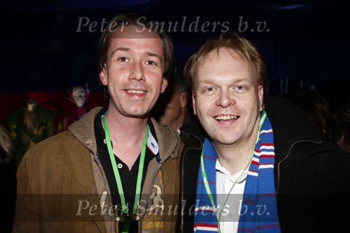 Amsterdam 29 februari 2008
Premiere Circus du soleil. Frits Huffmagels met vriend
Peter Smulders bv