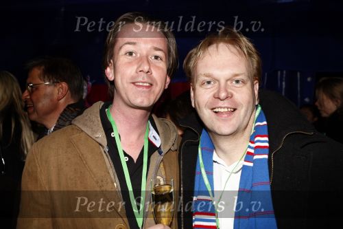 Amsterdam 29 februari 2008
Premiere Circus du soleil. Frits Huffnagels met vrien
Peter Smulders bv