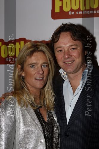 \'s-Hertogenbosch, 1 Februari 2009
Premiere Footloose
Frits Sissing met zijn vrouw
Foto Peter Smulders BV