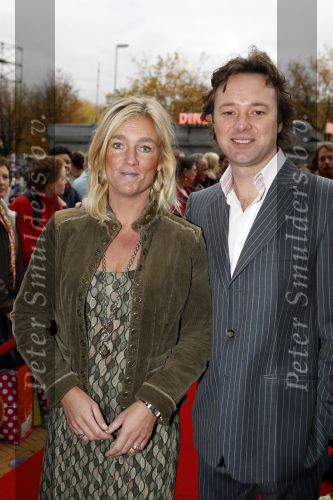 Utrecht 4 november 2007
premiere Andre v Duin Revue in het beatrix theater. frits Sissing met vrouw