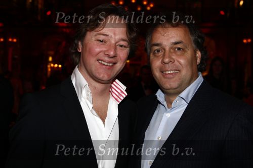 Amsterdam 11 januari 2009
Premiere Supermodel in hotel Krasnapolsky. Aad Ouborg met Frits sissing
Peter Smulders bv