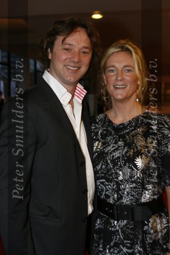 Tilburg, 20 Januari 2008
Premiere Musical FAME
Frits Sissing met zijn vrouw
Foto Peter Smulders BV