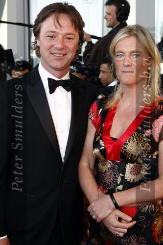 Rotterdam 20 april 2008
Premiere les Miserables  in het nieuwe Luxor theater. Frits Sissing met vrouw
Peter Smulders bv