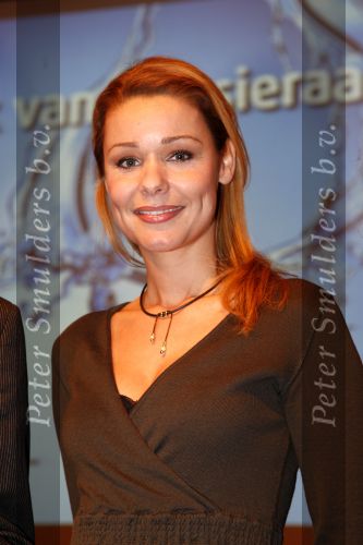Amstedam 19 november 2007
Froukje de Both bij presentatie bij de week van het sieraad in de beurs v Berlage.