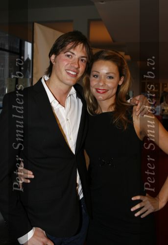 Tilburg, 20 Januari 2008
Premiere Fame in stadsschouwburg van Tilburg
Froukje de Both met haar vriend