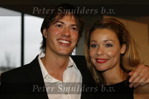 Tilburg, 20 Januari 2008
Premiere Fame in stadsschouwburg van Tilburg
Froukje de Both met haar vriend