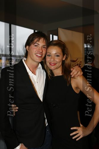 Tilburg, 20 Januari 2008
Premiere Fame in stadsschouwburg van Tilburg
Froukje de Both met haar vriend