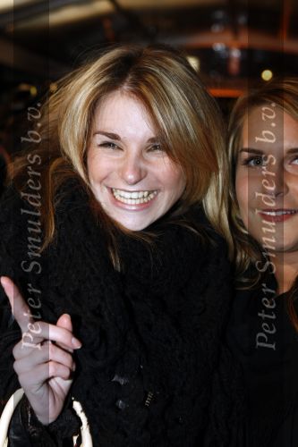 Amsterdam 17 maart 2008
Premiere Zomerhitte in Tuschinski. gaby Blaaser met een vriendin
Peter Smulders bv