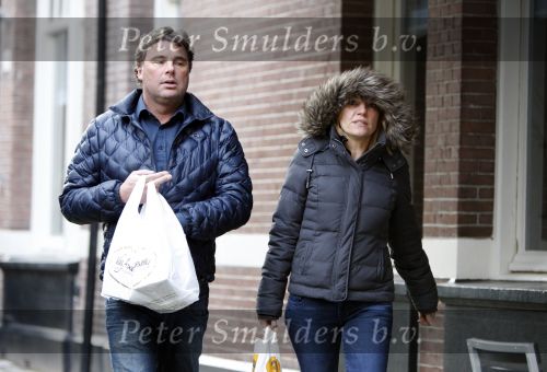 Amsterdam 7 februari 2009
Gallyon v Vessem met een vriend op de cornelis schuytstraat.
Peter Smulders bv