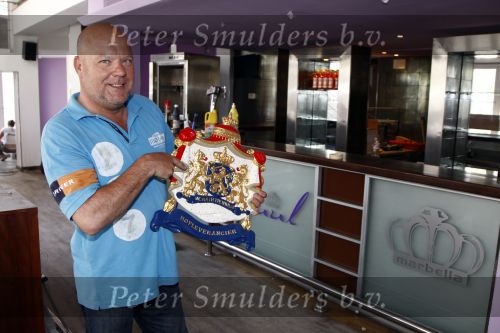Marbella 23 april 2008

gaston Starreveld bij de verbouwing van zijn grand cafe Juul en zijn nieuwe huis.
Peter Smulders bv