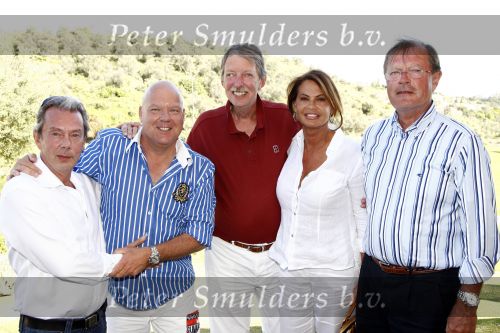 Marbella 25 april 2008
Alex golfdag op marbella golf club georganiseerd door de social club. Winston Gerschtanowitz Rene Froger Jack v Gelder en Edwin   Smulders deden mee en wonnen de wedstrijd. gaston Starreveld met het golf team van zijn grandcafe Juul
Peter Smulders bv