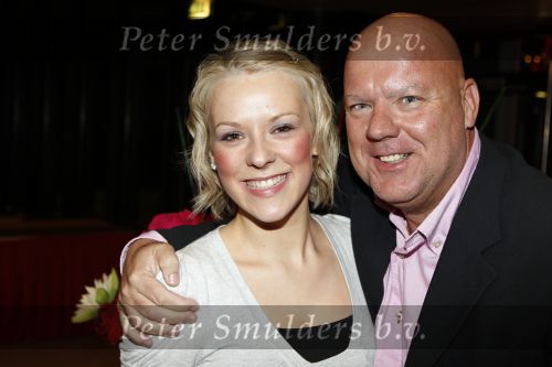 Rotterdam 25 oktober 2007
Premiere Holiday on ice in ahoy. Gaston Starreveld met danspartner