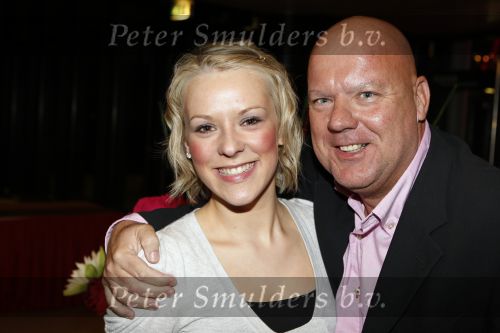 Rotterdam 25 oktober 2007
Premiere Holiday on ice in ahoy. Gaston Starreveld met danspartner