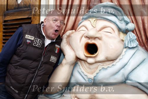 Kaatsheuvel 29 maart 2009
15 jarig bestaan van Princess in de efteling. Gaston Starreveld met dochters en vriendje
Peter Smulders bv