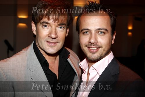 Amsterdam 7 februari 2008
Perspresentatie van sbs 6 net 5 en veronica in de angel studio\'s. Gerard Joling en Geert Hoes