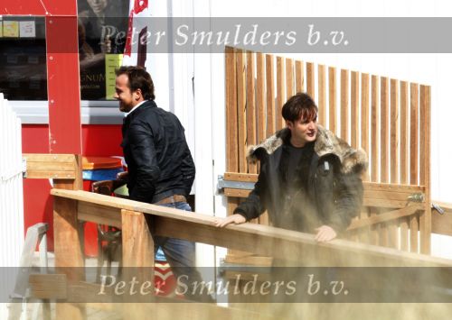 Schagen 17 april 2008
Opnames videoclip Gerard Joling met paarden op het strand. Geert Hoes en Wino Ontzigt zijn ook aanwezig.
Peter Smulders bv