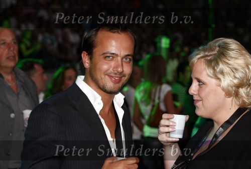 Amsterdam 24 mei 2008
Toppers in concert in de arena met Rene Froger Gordon en Gerard Joling. 
Geert Hoes