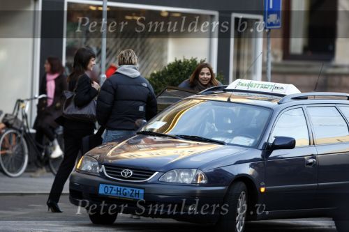 Amsterdam 2 april 2008
Georgina Verbaan bij presentatie Opel in shoobaloo op de pc hooftstraat.