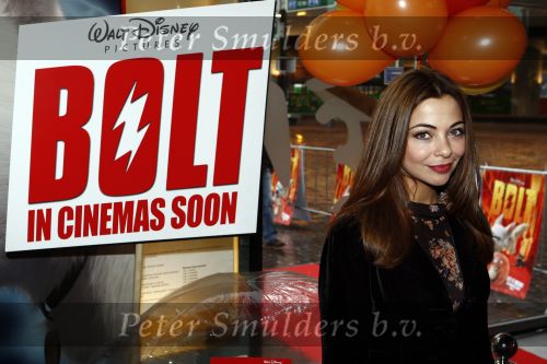 Amsterdam 7 februari 2009
Premiere disneyfilm Bolt in pathe arena. Georgina Verbaan
Peter Smulders bv