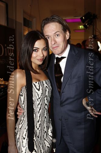 Amsterdam 24 januari 2008
Elle style award. Georgina Verbaan en Jort Kelder