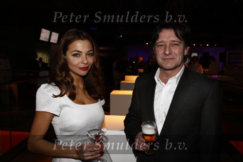 Hilversum 26 januari 2009
Uitreiking gouden beelden bij beeld en geluid op het mediapark. Georgina Verbaan met Piere Bokma
Peter Smulders bv