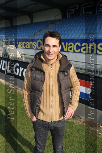 Eindhoven, 18 Februari 2008
FC Eindhoven trainer en oud international Gerald Vanenburg