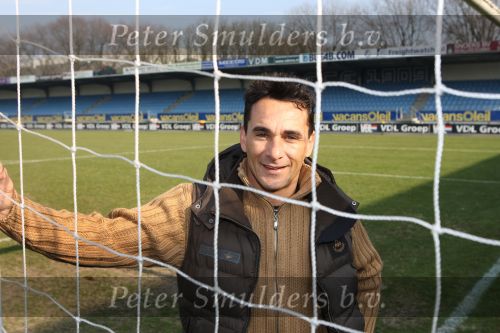 Eindhoven, 18 Februari 2008
FC Eindhoven trainer en oud international Gerald Vanenburg
