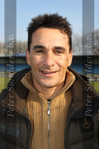 Eindhoven, 18 Februari 2008
FC Eindhoven trainer en oud international Gerald Vanenburg