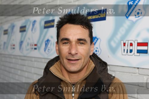 Eindhoven, 18 Februari 2008
FC Eindhoven trainer en oud international Gerald Vanenburg
