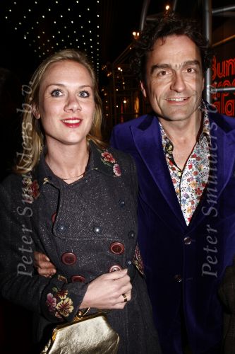 Hilversum 5 maart 2009
Uitreiking van de gouden harpen in studi 21. Gerard Alderliefste met vrouw
Peter Smulders bv