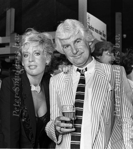 Puttershoek, 4 Juni 1984
Gerard Cox met Joke Bruijs in in discotheek Alcazar