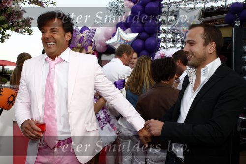 Amsterdam 27 april 2009
Feestje van Gerard Joling voor zijn 49e verjaardag bij cafe het Kalfje.
Peter Smulders bv