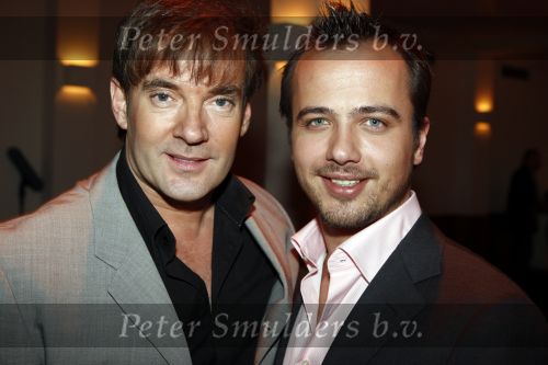Amsterdam 7 februari 2008
Perspresentatie van sbs 6 net 5 en veronica in de angel studio\'s. Gerard Joling en Geert Hoes