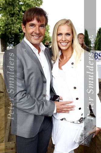 Amsterdam 10 juli 2008
Najaarspresentatie SBS 6 Net5 en Veronica in de rai.   
Gerard Joling en Nance Coolen ( zwanger)