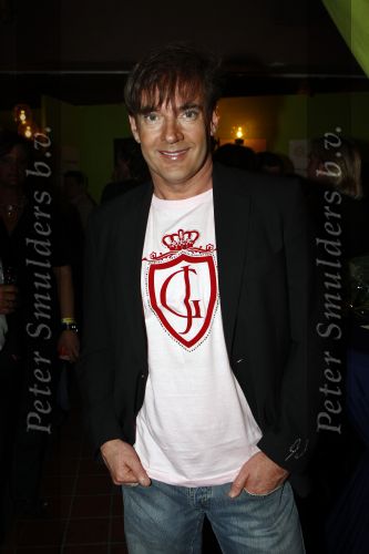 Uitgeest 16 januari 2008
Gerard Joling  bij nieuwjaarsreceptie in bob s saloon.