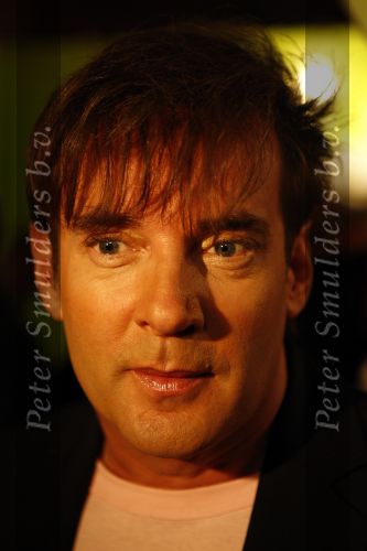 Uitgeest 16 januari 2008
Gerard Joling  bij nieuwjaarsreceptie in bob s saloon.