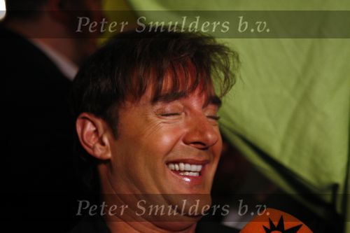Uitgeest 16 januari 2008
Gerard Joling  bij nieuwjaarsreceptie in bob s saloon.