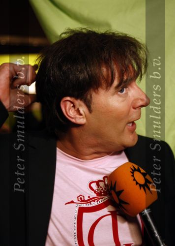 Uitgeest 16 januari 2008
Gerard Joling  bij nieuwjaarsreceptie in bob s saloon.