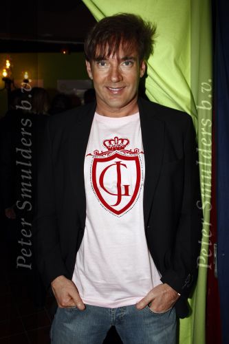 Uitgeest 16 januari 2008
Gerard Joling  bij nieuwjaarsreceptie in bob s saloon.