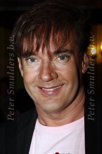 Uitgeest 16 januari 2008
Gerard Joling  bij nieuwjaarsreceptie in bob s saloon.