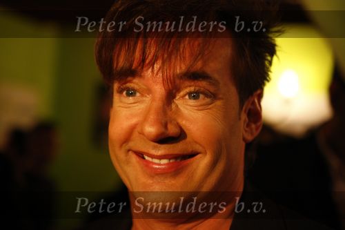 Uitgeest 16 januari 2008
Gerard Joling  bij nieuwjaarsreceptie in bob s saloon.