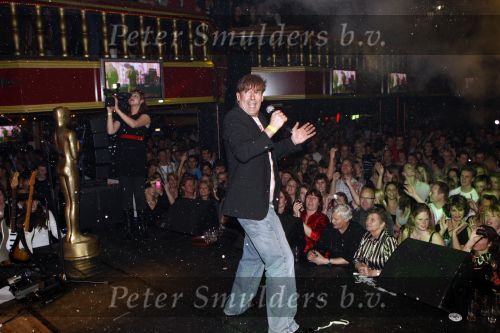 Uitgeest 16 januari 2008
Gerard Joling  bij nieuwjaarsreceptie in bob s saloon.