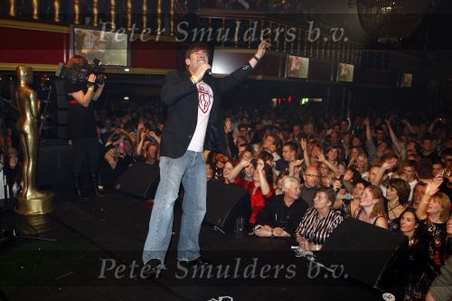 Uitgeest 16 januari 2008
Gerard Joling  bij nieuwjaarsreceptie in bob s saloon.