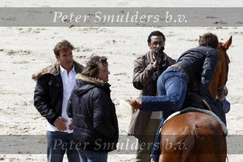 Schagen 17 april 2008
Opnames videoclip Gerard Joling met paarden op het strand. Geert Hoes en Wino Ontzigt zijn ook aanwezig.
Peter Smulders bv