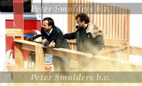 Schagen 17 april 2008
Opnames videoclip Gerard Joling met paarden op het strand. Geert Hoes en Wino Ontzigt zijn ook aanwezig.
Peter Smulders bv