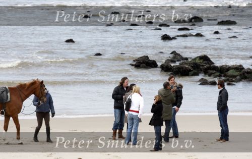 Schagen 17 april 2008
Opnames videoclip Gerard Joling met paarden op het strand. Geert Hoes en Wino Ontzigt zijn ook aanwezig.
Peter Smulders bv