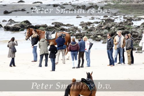 Schagen 17 april 2008
Opnames videoclip Gerard Joling met paarden op het strand. Geert Hoes en Wino Ontzigt zijn ook aanwezig.
Peter Smulders bv