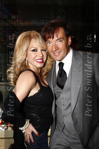 Hilversum 18 maart 2009
Perspresentatie Holland got talent bij beeld en geluid. Patricia Paay en Gerard Joling
Peter Smulders bv