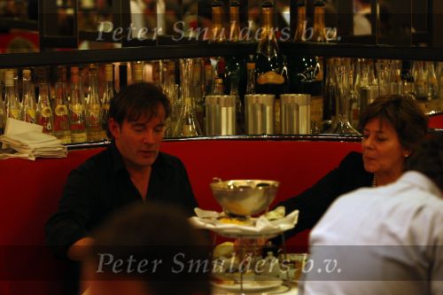 Amsterdam 24 januari 2008
Gerard Joling en Rita Verdonk betrapt bij een intiem etentje bij le Garage.
